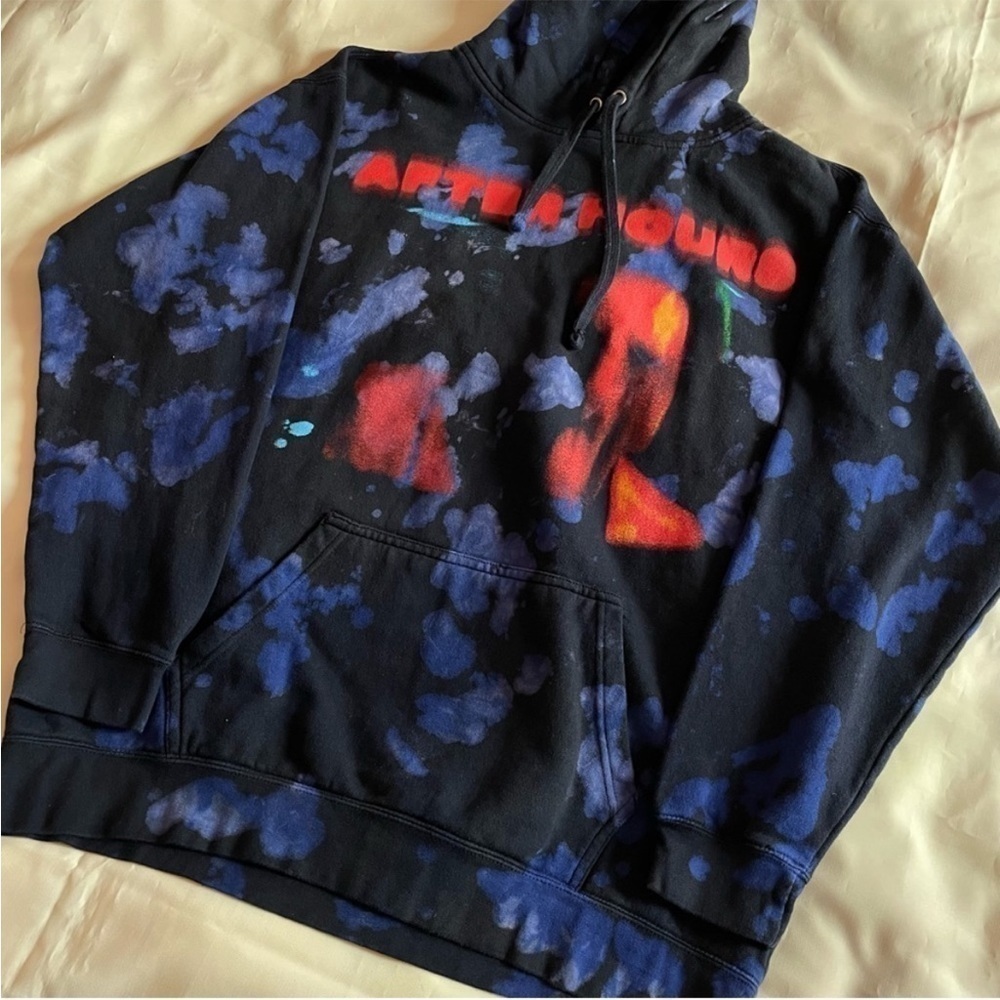 ASAP Rocky x AWGE x The Weeknd After Hours Tie Dye Pullover Hoodie 002, Size XL